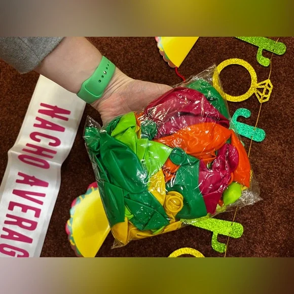 FIESTA theme bachelorette decor - Picture 5 of 9